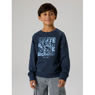 NAME IT Skate Sweatshirt Vion Navy Blazer