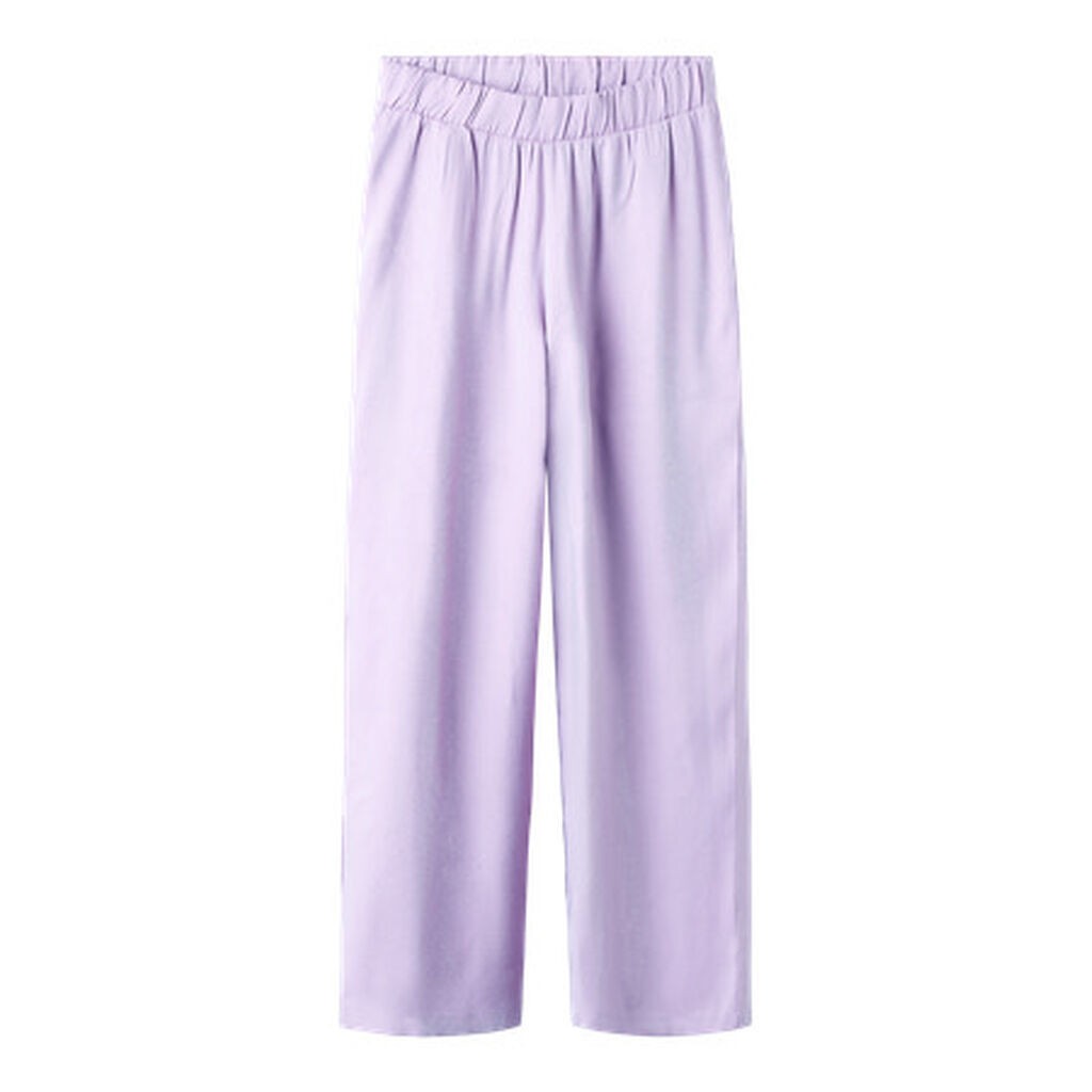 NAME IT Brede Bukser Hilte Lavendula