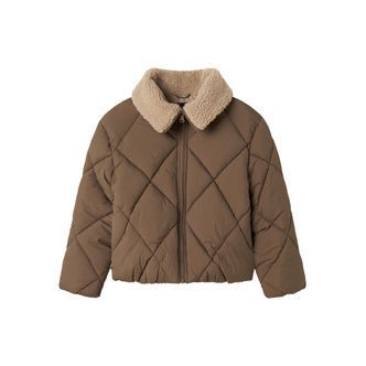 NAME IT Puffer Jakke Melbourne Morel