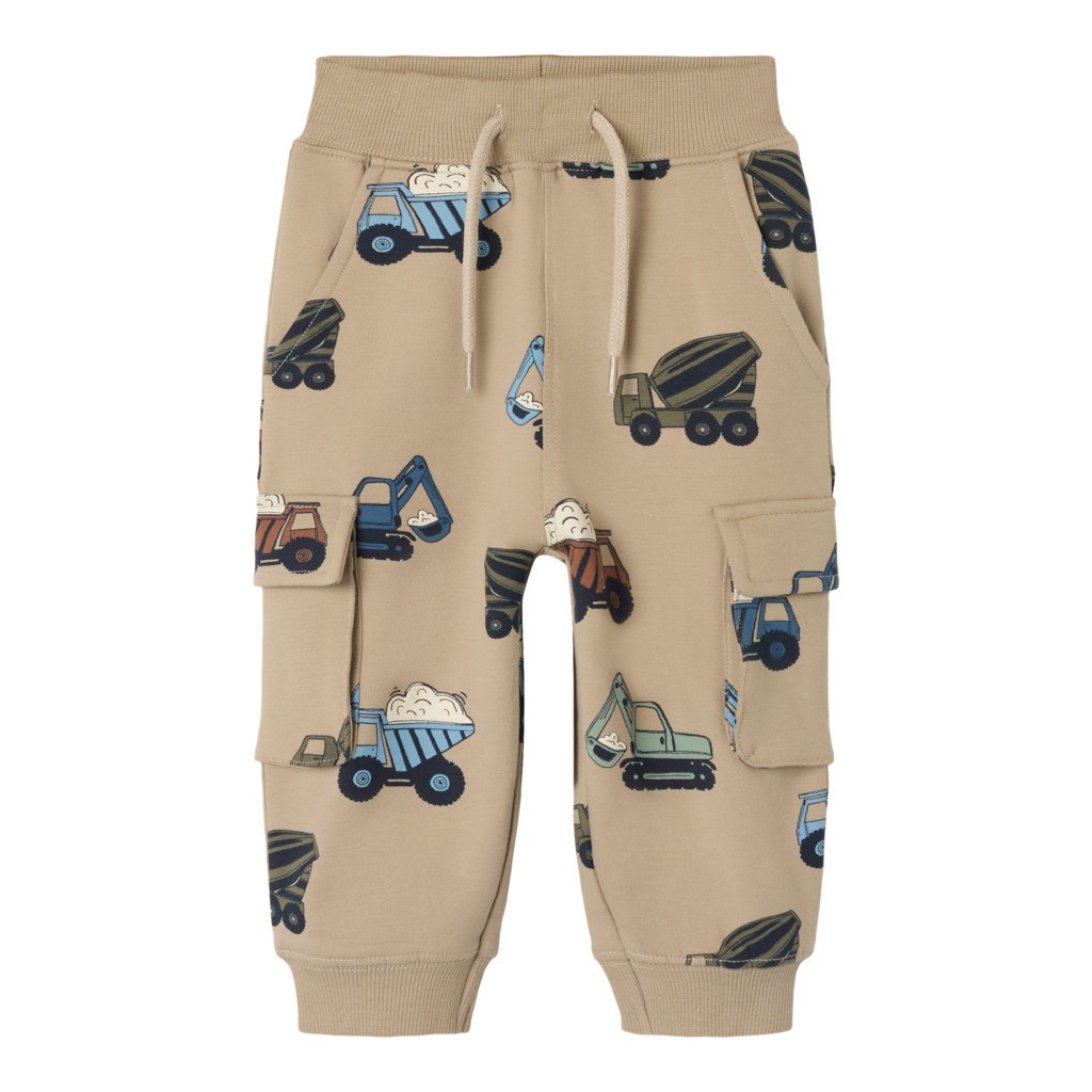 NAME IT Sweatpants Nappe Weathered Teak