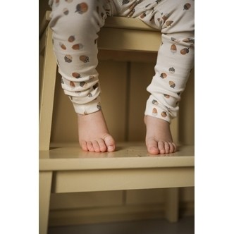 BIRKHOLM Rib Leggings Nødder