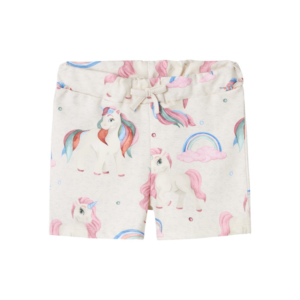 NAME IT Sweat Shorts Harumi Peyote Melange