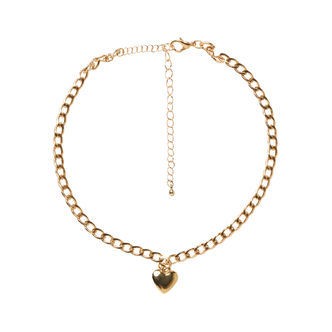 NAME IT Halskæde Rigmor Gold Colour