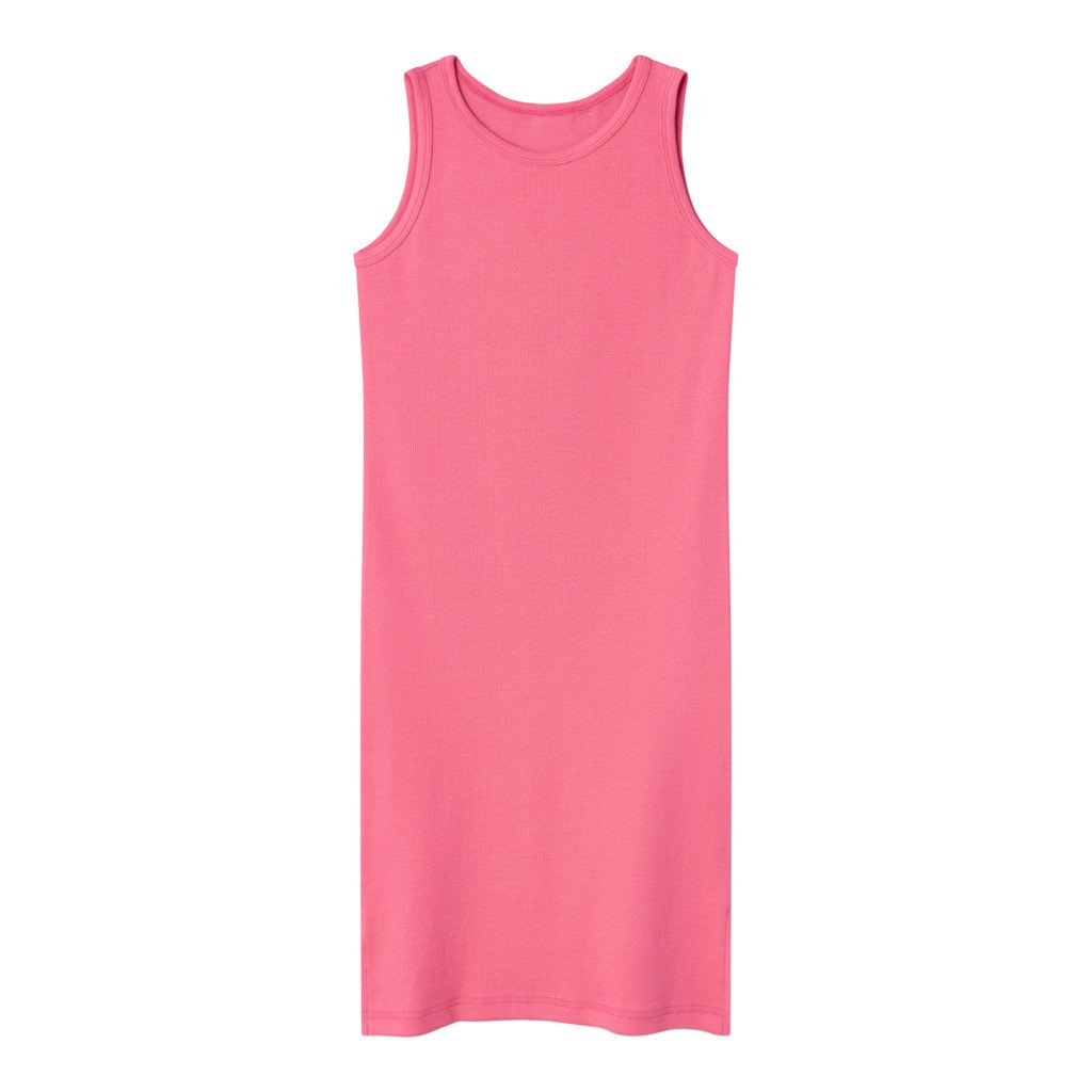 NAME IT Lang Tank Kjole Vemma Camellia Rose