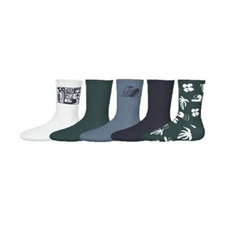 NAME IT 5-pak Strømper Vaks Bright White
