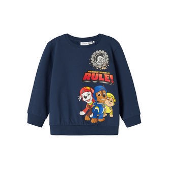 NAME IT Sweatshirt Steffen Paw Patrol Insignia Blue