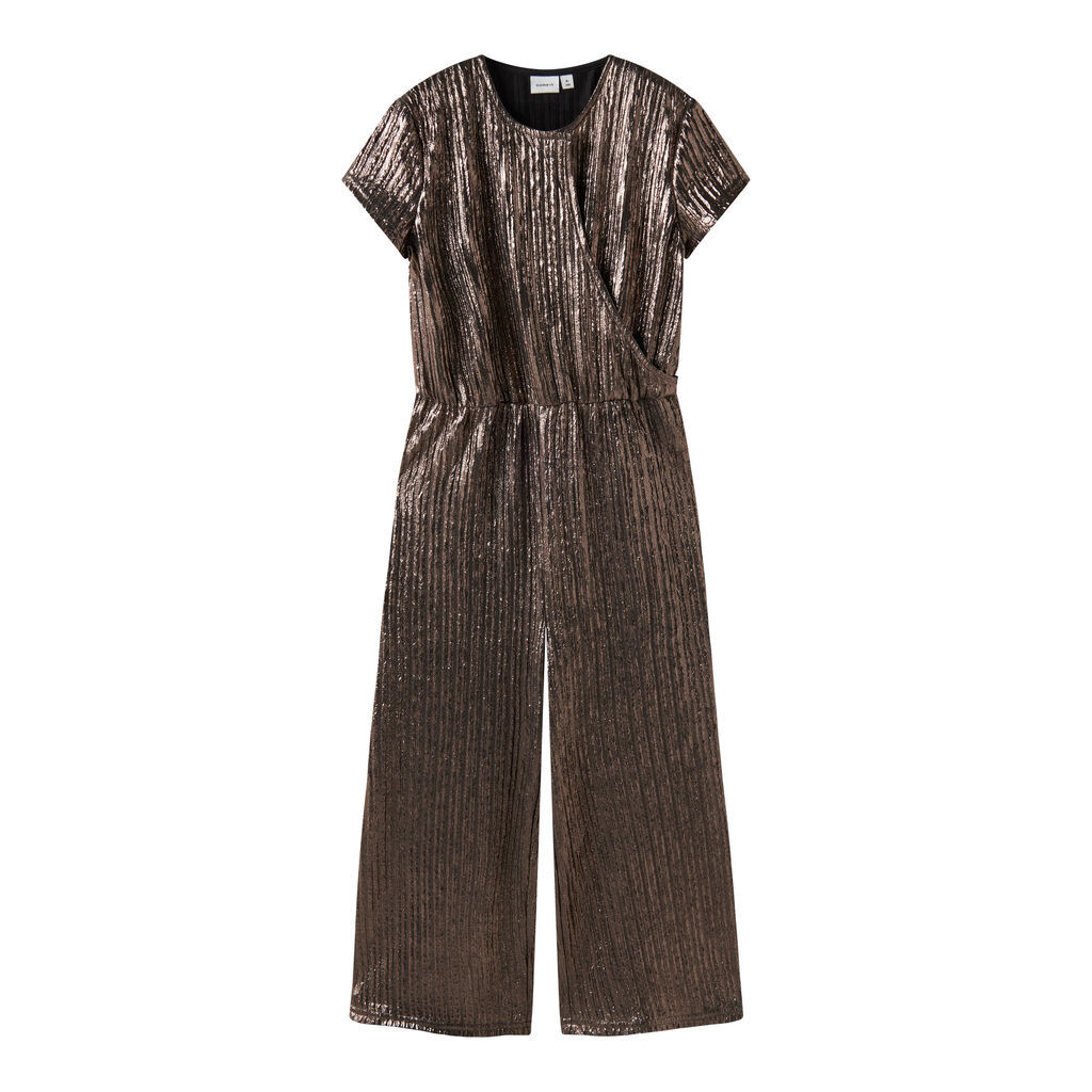 NAME IT Glimmer Jumpsuit Reneing Jumpsuit Copper
