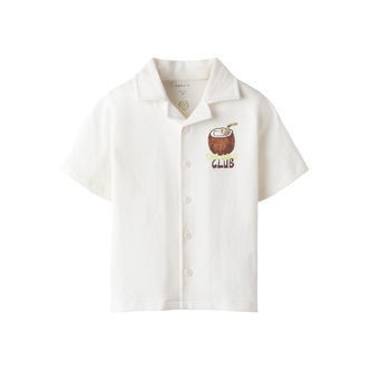 NAME IT Shirt Hisher Cloud Dancer