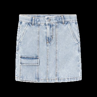 NAME IT Denim Nederdel Laila Light Blue Denim