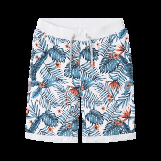 NAME IT Sweat Shorts Vermo Bright White