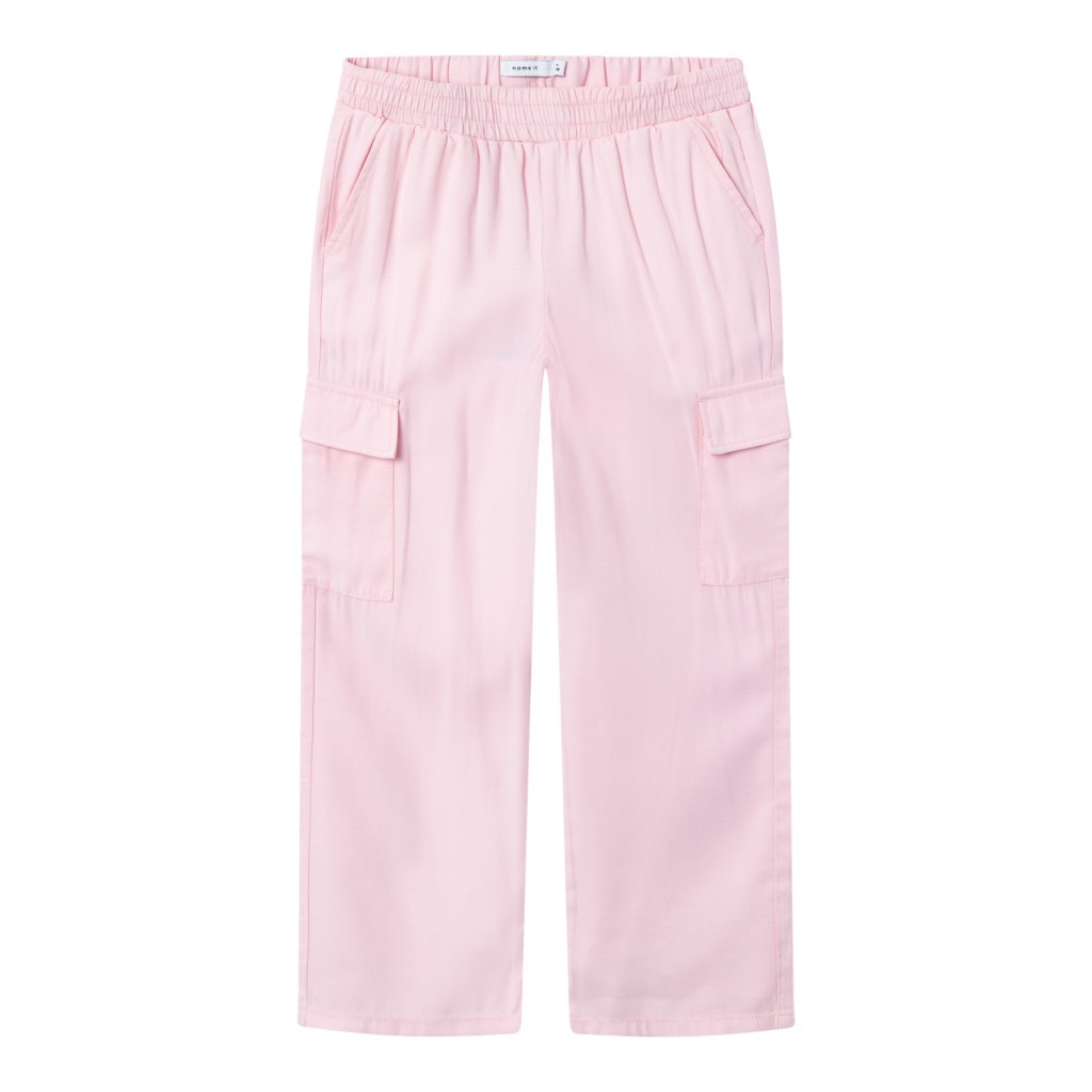 NAME IT Bløde Cargobukser Bella Parfait Pink