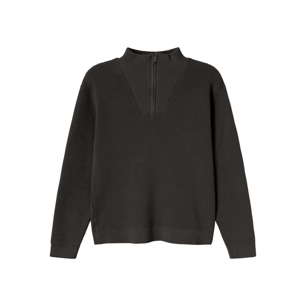 NAME IT Striktrøje Nesolle Black