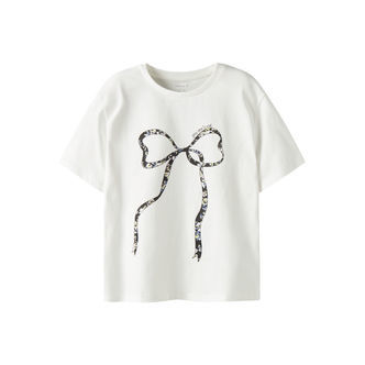 NAME IT T-shirt Tabea Cloud Dancer