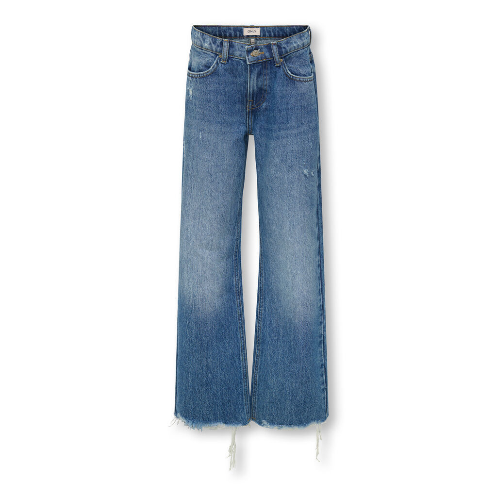 ONLY KIDS Wide Fit Jeans Juicy Medium Blue Denim