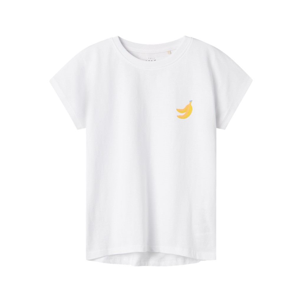 NAME IT T-shirt Varutti Bright White