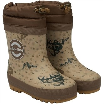 MIKK-LINE Vinter Gummistøvler Coriander