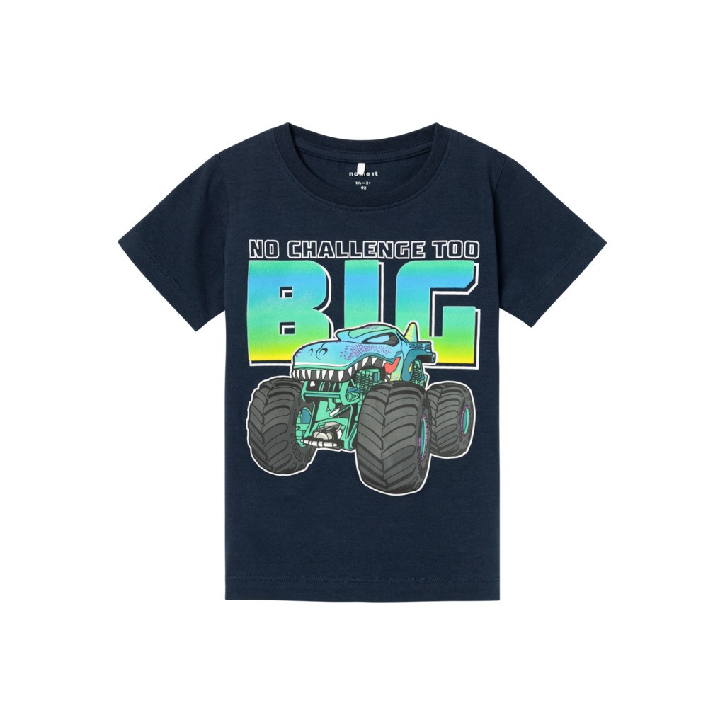 NAME IT Hotwheels T-Shirt Arav Dark Sapphire