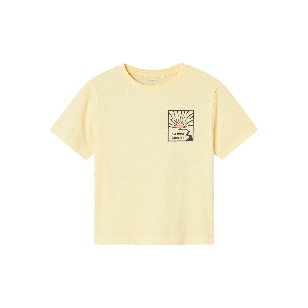 NAME IT Løs T-Shirt Haliam Double Cream