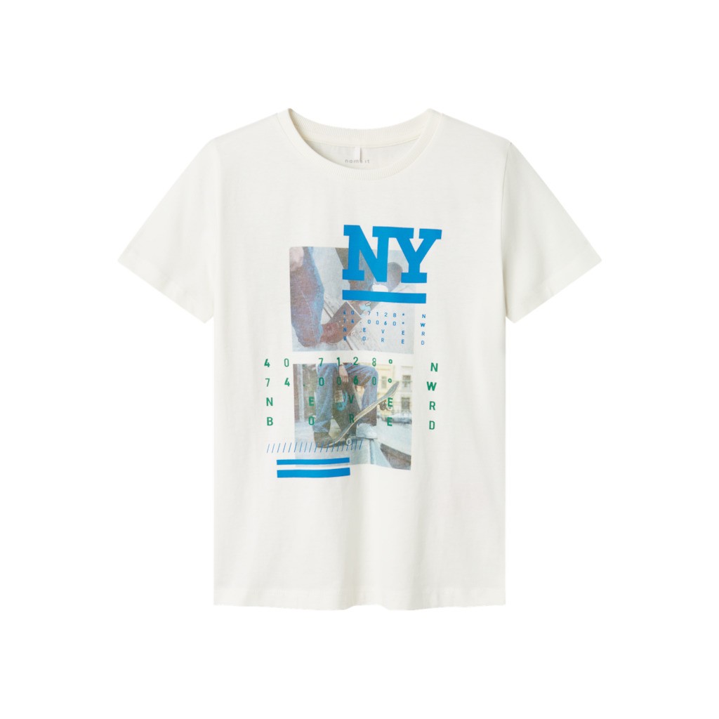 NAME IT T-Shirt Herra Jet Stream