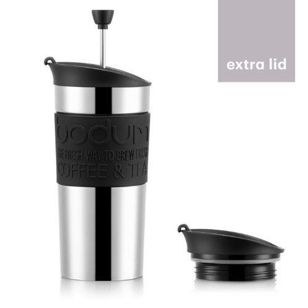 Bodum - TRAVEL PRESS - Rejsekrus - 0,35 l.