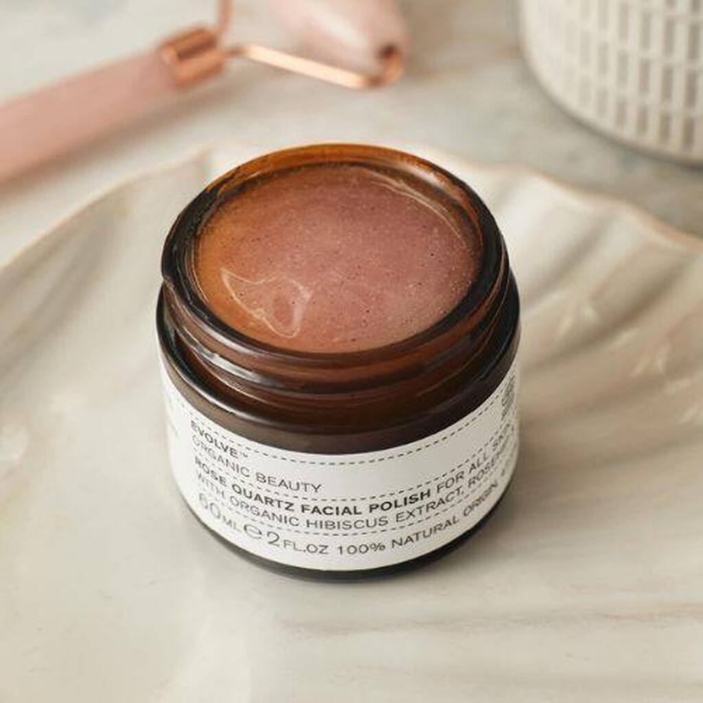 EVOLVE - Rose quartz facial polish 60 ml