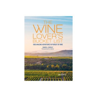 NEW MAGS - The Bucket List, Wine