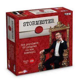 Brætspil - Stormester (Lasse Rimmer)