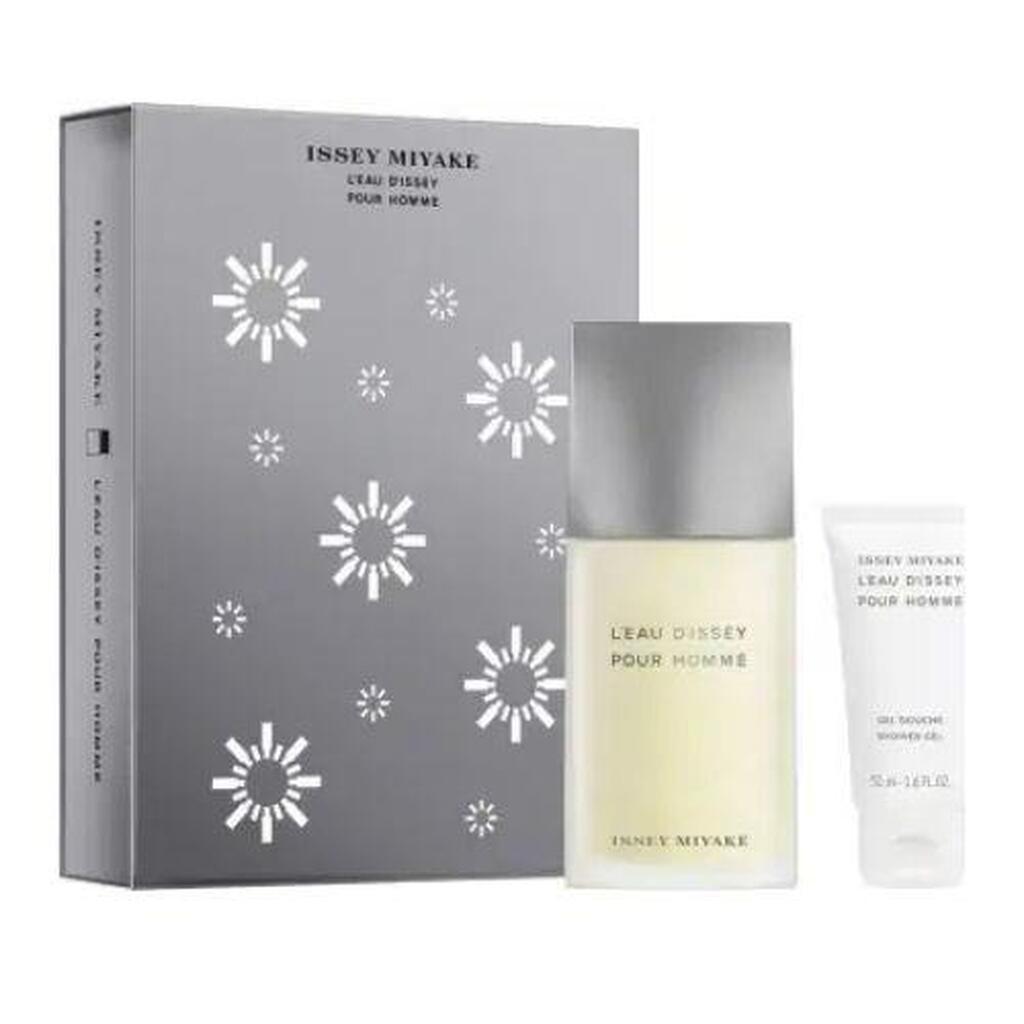 Gavesæt Issey Miyake L'Eau d'Issey Pour Homme Gavesæt 75ml EDT + 50ml Shower Gel