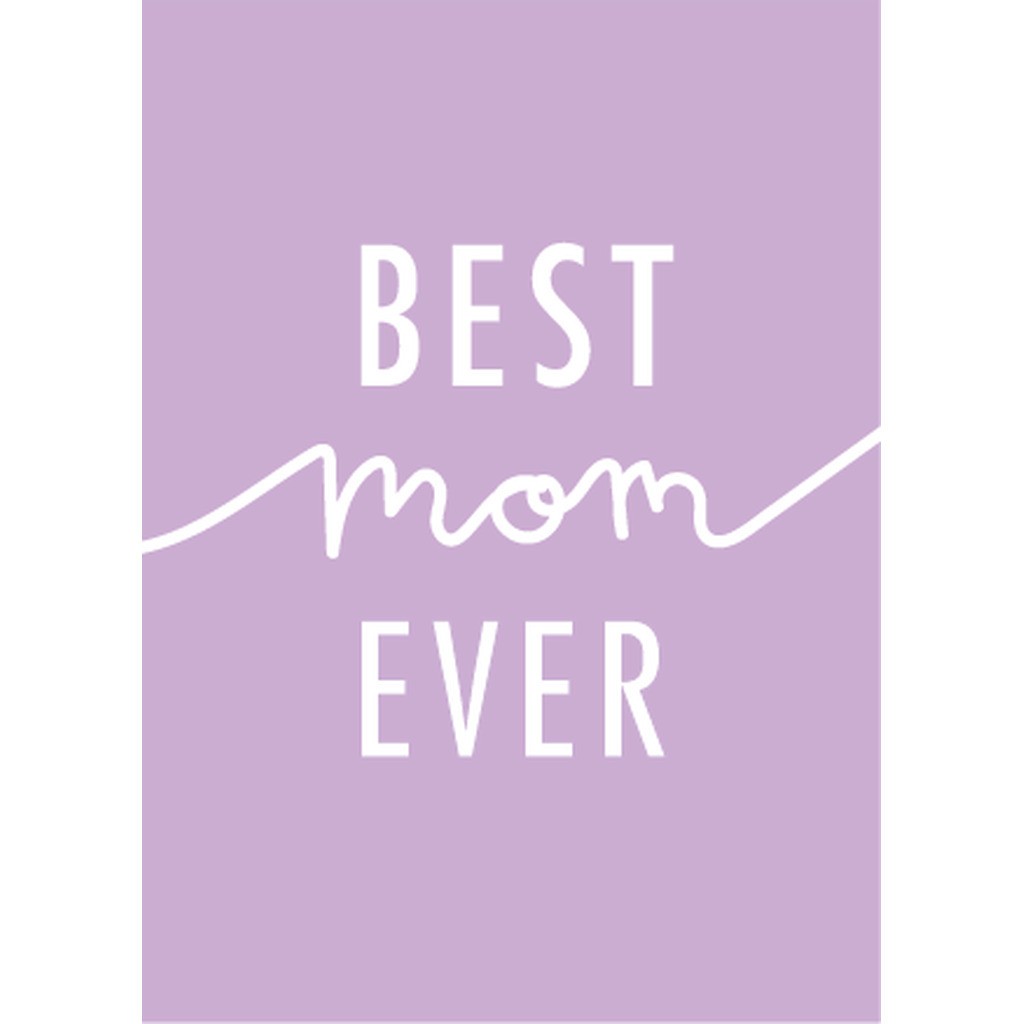 &BOX - KORT - Best Mom Ever