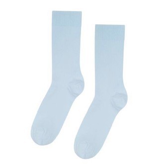 MEN CLASSIC ORGANIC SOCK - Polar Blue