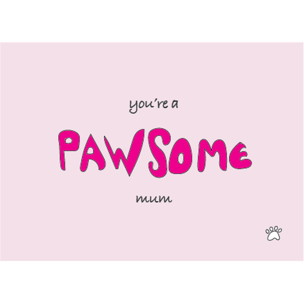 &BOX - KORT - Pawsome Mum
