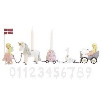 Kids by Friis Fødselsdagstog - Blomsterfeer