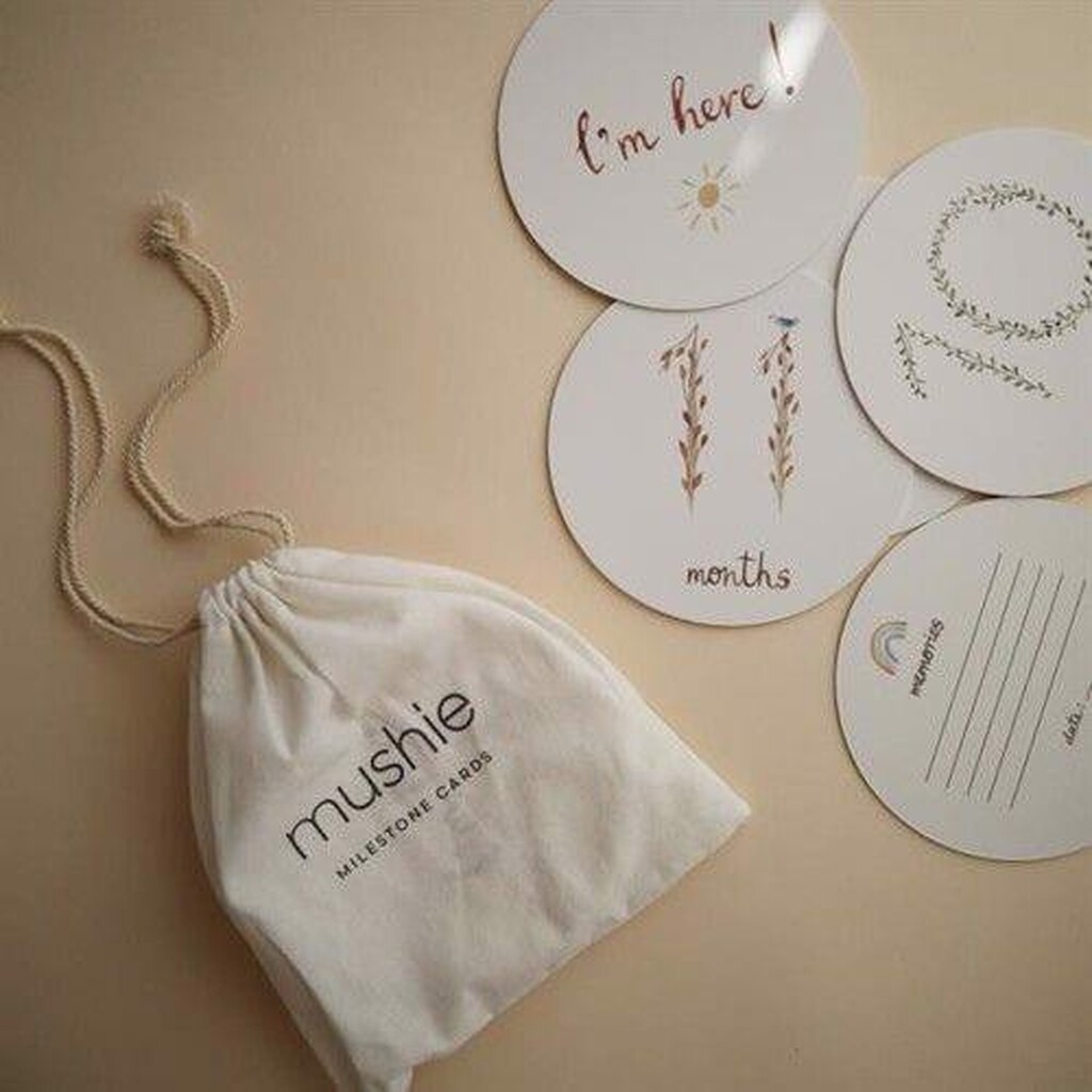 MUSHIE - Milestone Cards