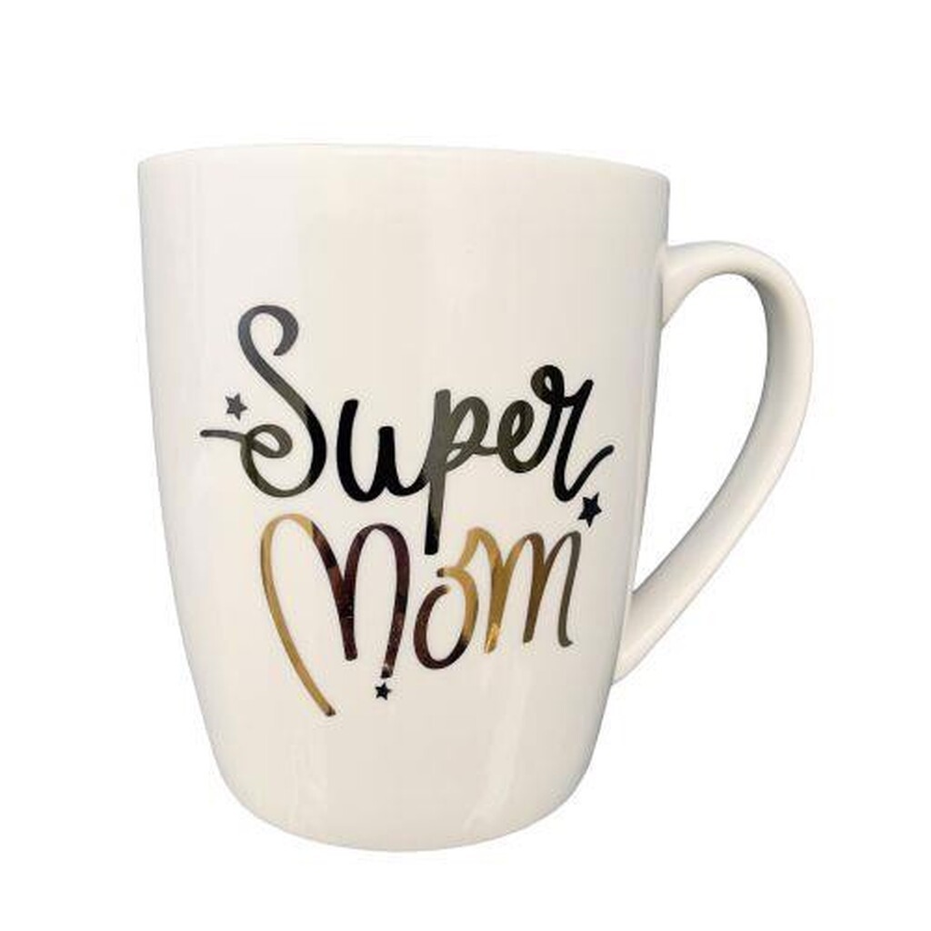 Krus til mor - "Super Mom"