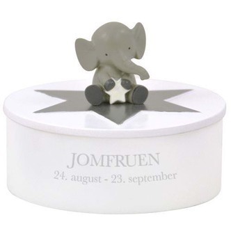 Kids By Friis - Stjernetegns Smykkeskrin - "Jomfruen"