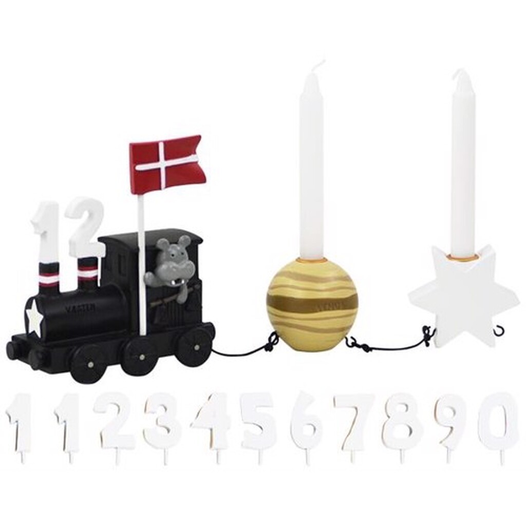 Kids By Friis - Stjernetegns Fødselsdagstog - "Vægten"