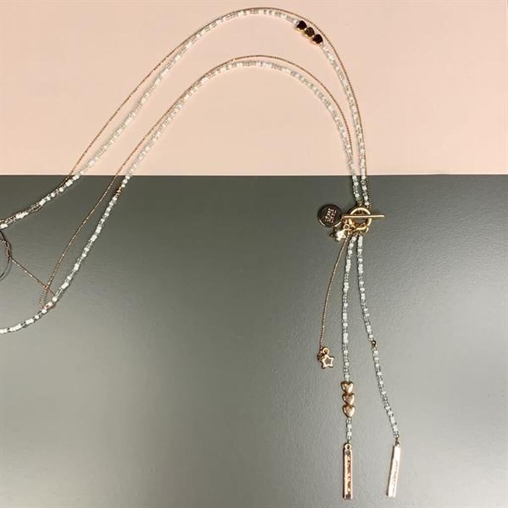 Oxxo Design Halskæde med Charms