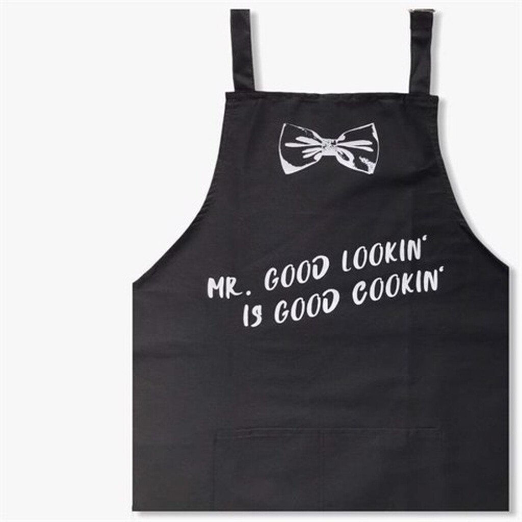 Forklæde  - MR. GOOD LOOKING IS GOOD COOKING