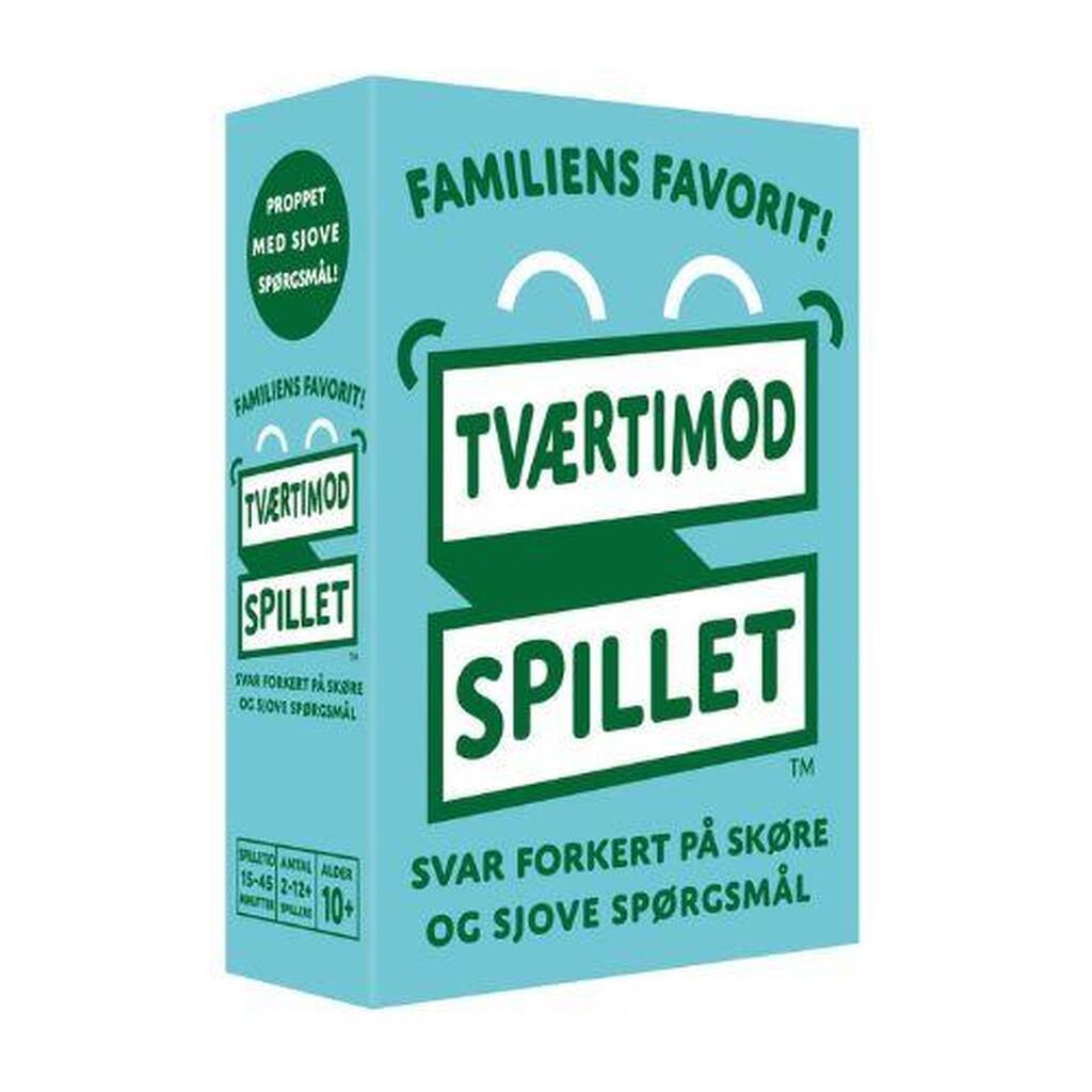 Kylskåpspoesi - Spil - Tværtimodspillet - Pocket