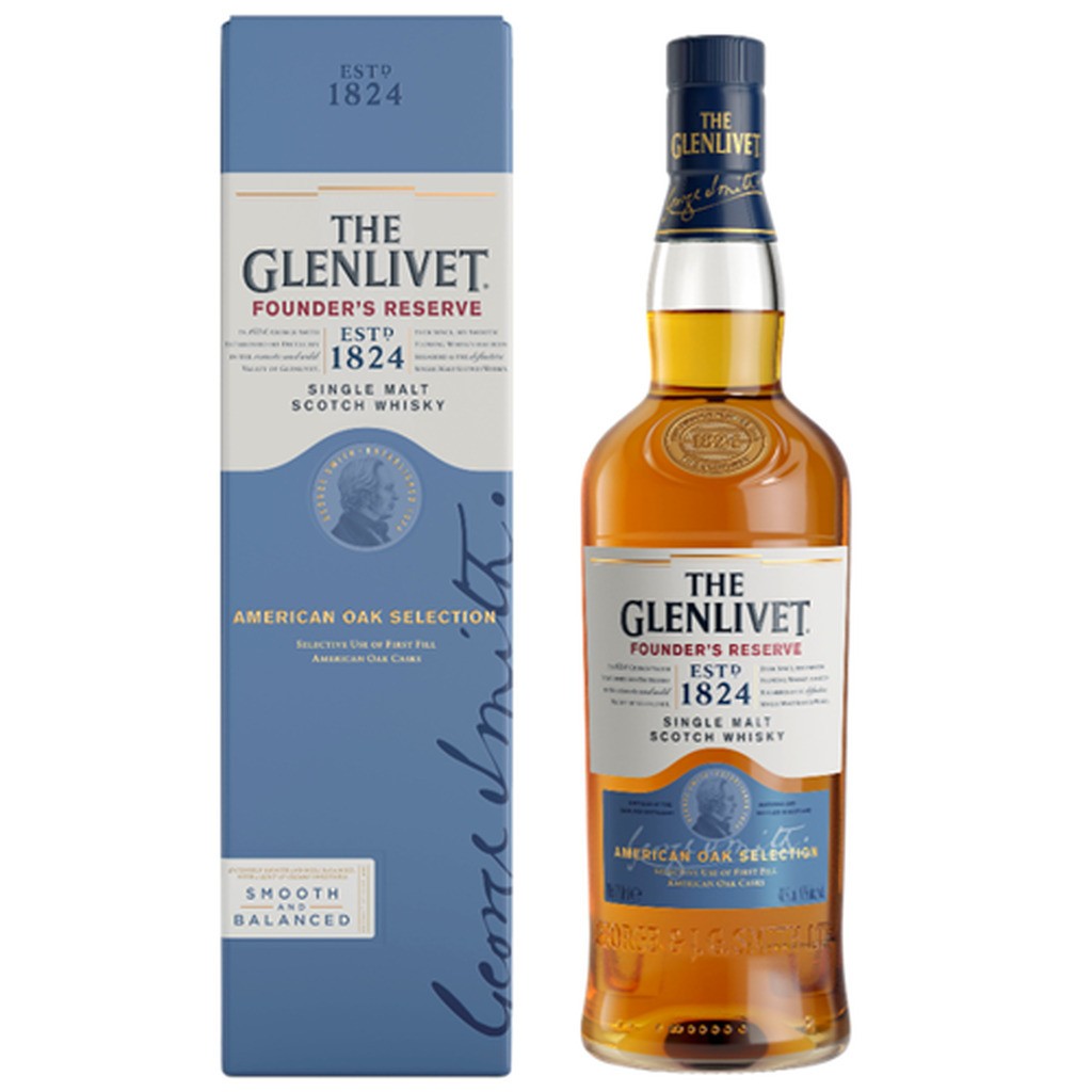 The Glenlivet FounderÂ´s Reserve Single Malt Scotch Whisky