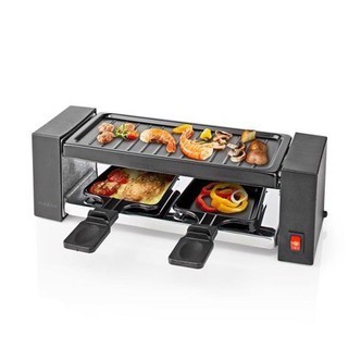 NEDIS Gourmet / Raclette - Til 2 Personer
