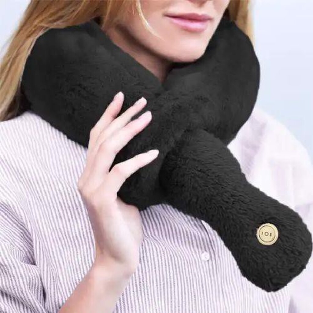 Nakkepude med massage