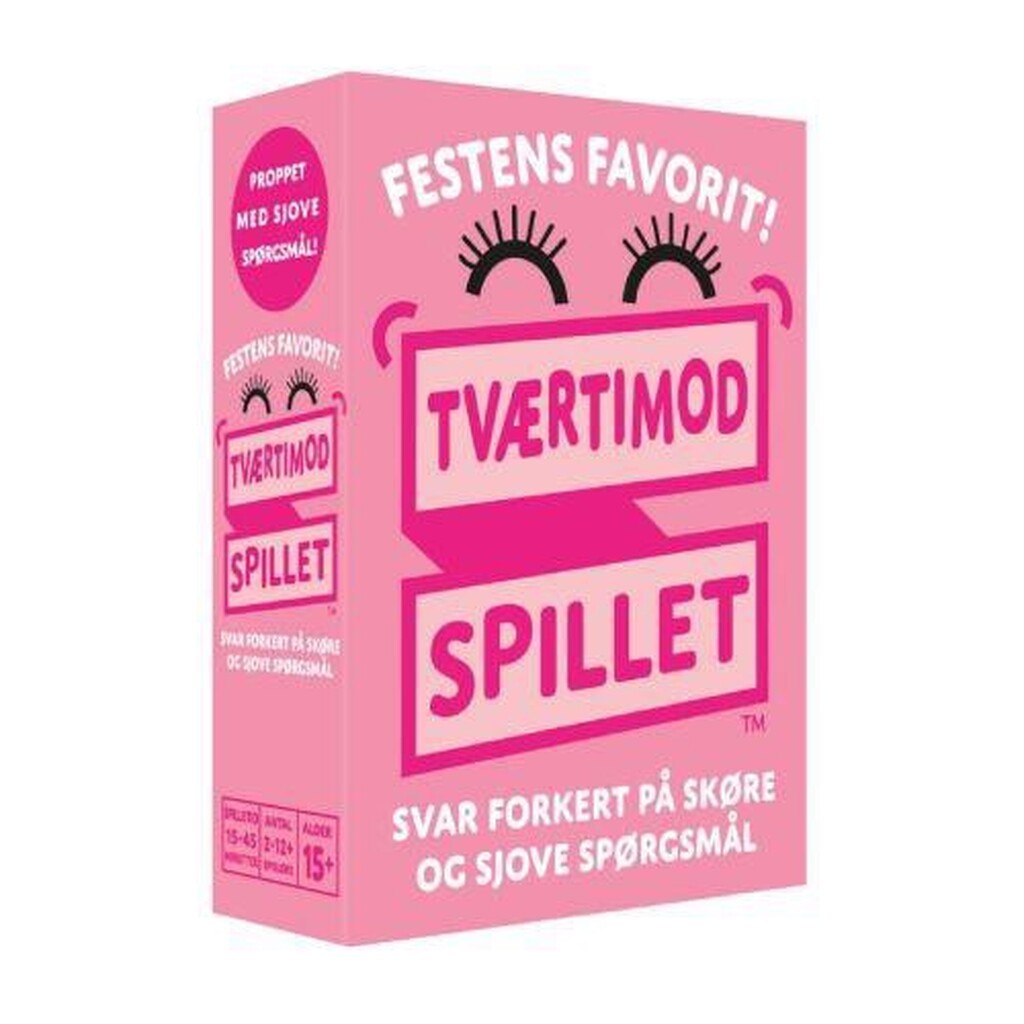 Kylskåpspoesi - Spil - Tværtimodspillet - Festens Favorit - Pocket
