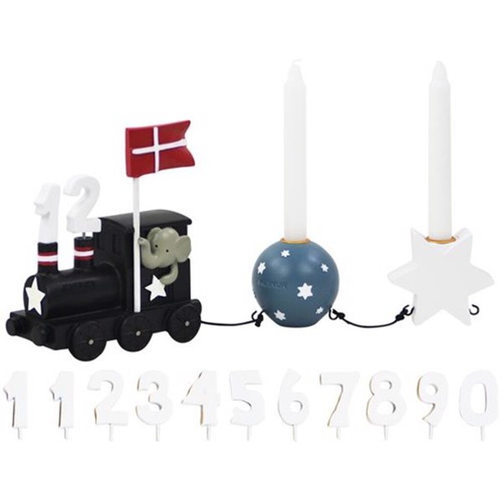 Kids By Friis - Stjernetegns Fødselsdagstog - "Jomfruen"