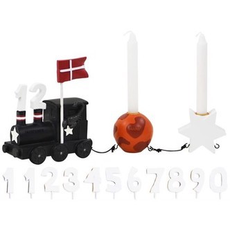 Kids By Friis - Stjernetegns Fødselsdagstog - "Skorpionen"