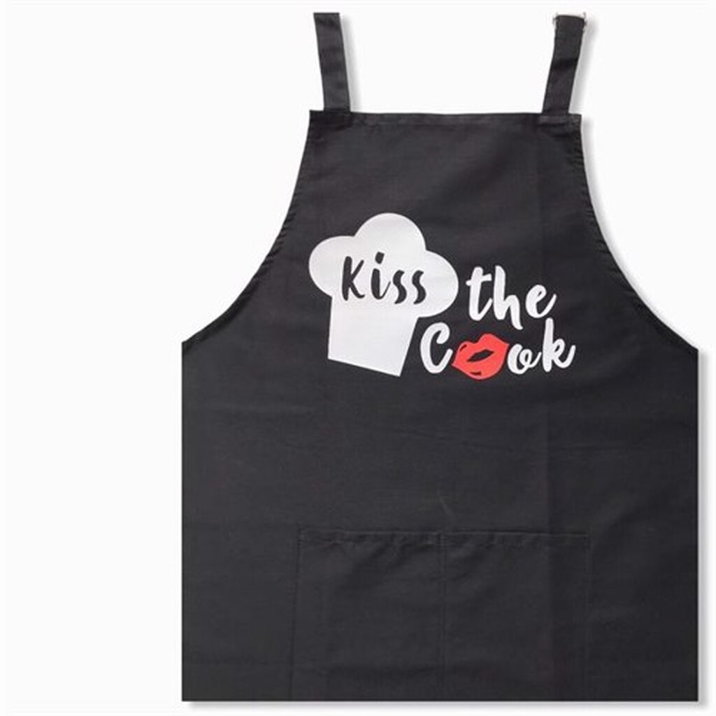 Forklæde  - KISS THE COOK