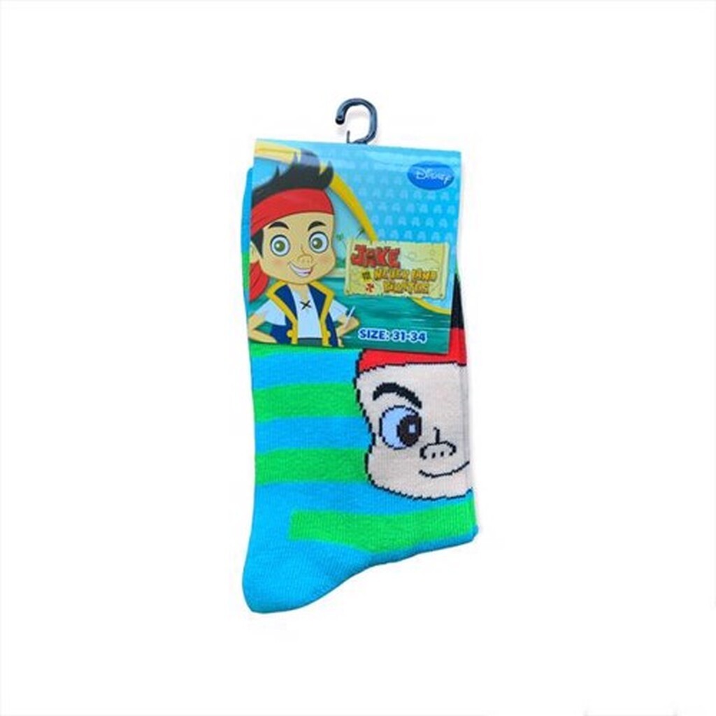 Strømper med Jake og piraterne på ønskeøen