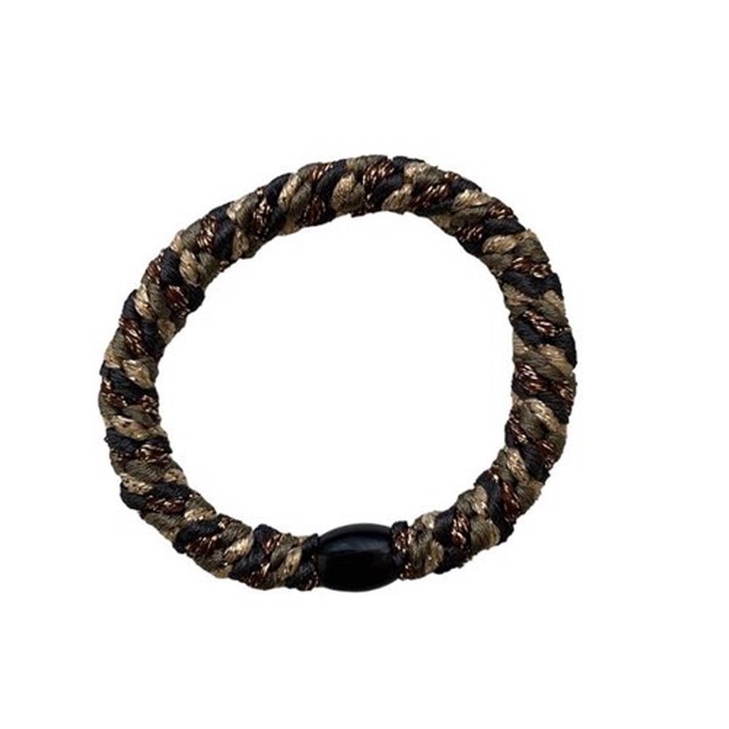 LÃ MOSCH - Pony Elastik - Grå/Sand