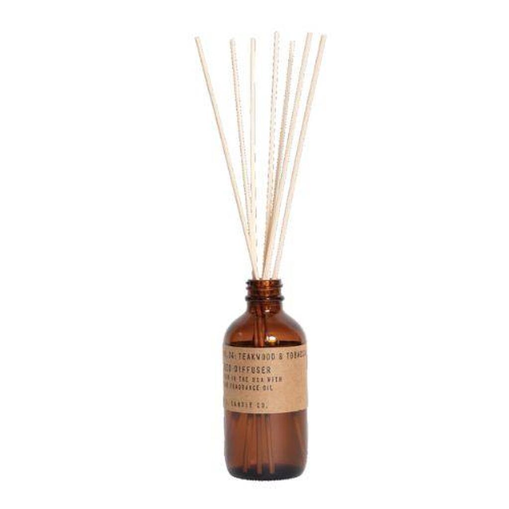P. F. Candle Co. Duft Diffuser - No 04 Teakwood & Tobacco