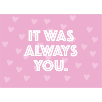 &BOX - KORT - It was always you